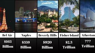 Top 10 Richest Cities In The USA 2024    ll #usa #norway