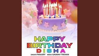 Happy Birthday Disha