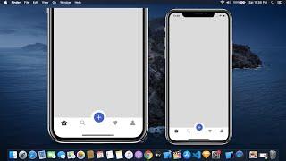 Custom Tab Bar Using SwiftUI - Curved Tab Bar Using SwiftUI - SwiftUI Tutorial