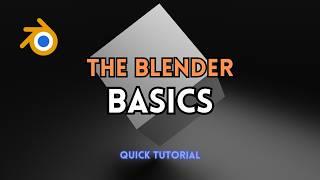 Learn Blender in Under 4 Minutes – Beginner’s Guide