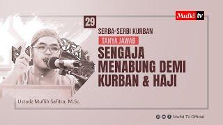 29. Sengaja menabung demi kurban & haji