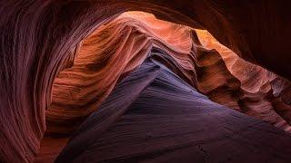 Exposure Blending with Luminosity Masks  - Rattlesnake Canyon