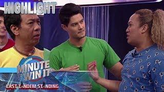 Daniel Matsunaga, nagpaalam kay Long kung pwede manligaw kay Negi | Minute To Win It