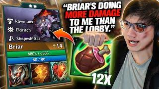 I Feed The World's Tankiest Briar 12 Times