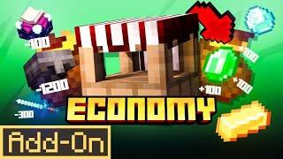 Economy Add-On | Minecraft Marketplace | Showcase