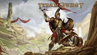 Titan Quest прохождение  -  Охотник  на ведьм #4_2   (Ратное дело + Дух ) Сокровища Аида