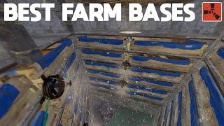 RUST - MEGA FARM BASES (Planter Box Stacking)