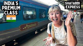 Riding the SHATABDI Express, Anubhuti Class  Ahmedabad to Mumbai INDIA