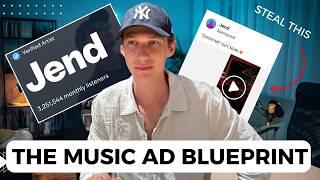 Music Ads Blueprint 2025