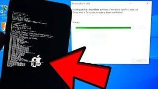 Checkra1n WINDOWS OFFICIAL Jailbreak *Full Tutorial* (NO USB/Linux) (iOS 14.8.1 - 12)(iRemovalRa1n)