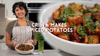 ARMENIAN SPICED POTATOES | ROASTED POTATO SIDE DISH