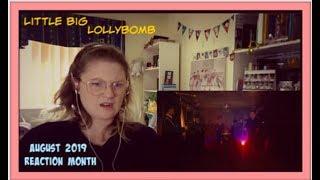 August 2019 Reaction Month D21: Little Big: Lollybomb