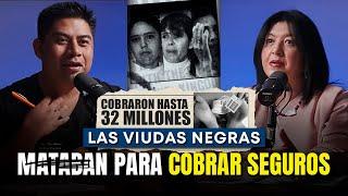 Asesinas COBRABAN LOS SEGUROS de sus víctimas “Viudas Negras” | Relatos Forenses