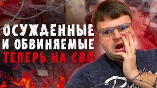 Гос дума одобрила участие осужденных преступников на СВО. Всеобщая мобилизация