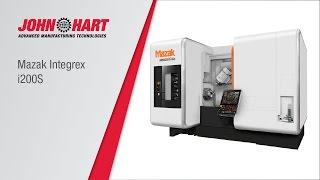 Mazak Integrex i-200S