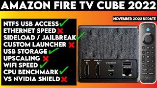 NEW AMAZON FIRE TV CUBE 2022 - DON'T BELIEVE THE HYPE !