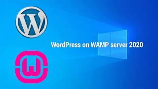 How to install WordPress on wamp server in windows 10 | Step By Step | WordPress Tutorial