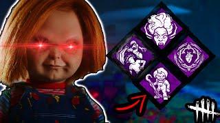 Chaotic ENDGAME Chucky Build! - Dead By Daylight