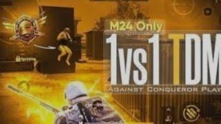 1vs 1 m24 only headshot  tdm match #trending #room #bgmi #tdm@JonathanLiandi