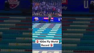 Gretchen Walsh Shatters 100 Fly World Record (55.18) at 2024 Olympic Trials