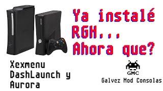 Ya instale RGH, ahora que sigue?