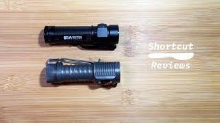 "Making the Cut": ZebraLight SC52 vs Olight S1A