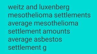 mesothelioma class action lawsuit #kingofgame