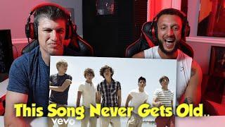 FIRST MV REACTION!! One Direction - What Makes You Beautiful (Official Video)