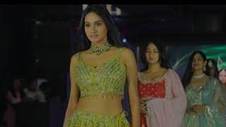 Tollywood Actaress Walking the Ramp In Gorgeous  At Nf Fashion Week 2024 | Dec 8th Lih