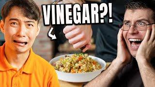 Pro Chef Reacts.. To Uncle Roger Reviewing BABISH ITALIAN FRIED RICE!