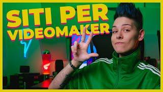 RISPARMIARE TEMPO e SOLDI: 3 siti per VIDEOMAKER