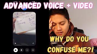 Can ChatGPT Advanced Voice Mode + Video Solve Physics Problems?(Inclined Planes + Circuits)