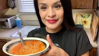 Recipe for Mexican Fideo soup (sopa de fideo)