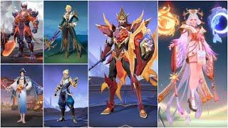 မင်းစစ်သား Lunox အပါအဝင် အသစ်ထွက်မဲ့ Skin အသစ်တွေရဲ့ Skill Effect များ 