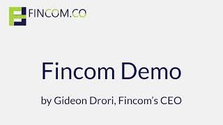 Fincom’s AML Name Screening Demo