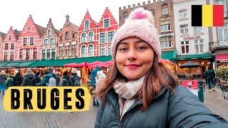 How to Spend the PERFECT Day in BRUGES, Belgium  | Fairytale City in Europe!