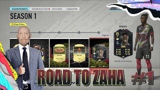 FIFA 20 ROAD TO ZAHA #1 - HERE WE GO AGAIN!