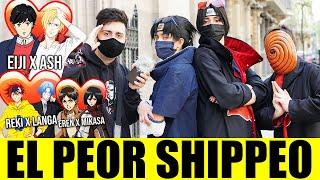 ¿Cuál es el PEOR SHIPPEO del ANIME para los OTAKUS? | PEORES SHIPS de NARUTO SK8 SHINGEKI NO KYOJIN