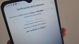 ️ Solucion No me cae el mensaje de verificación en WhatsApp | No me llega código de verificación