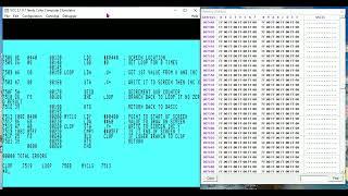 6809 Useful program with subroutine