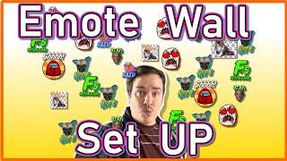 STREAMELEMENTS EMOTE WALL TUTORIAL - How to add floating emotes to your stream