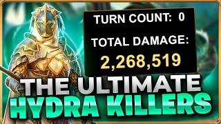 THE HYDRA KILLERS THE 2 MOST INSANE DAMAGE DEALERS FOR THE HYDRA CLAN BOSS | RAID SHADOW LEGENDS