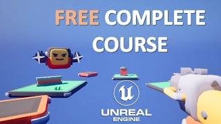 How To Make A Video Game In Unreal Engine 5 In 2024 ( Free Complete Course )