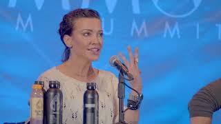 Mammoth Film Summit 2022 | Heroes Behind the Heroes w/ Jackson Spidell, Katie Cassidy & Kat McNamara