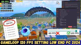 Gameloop Pubg 120 Fps Setting | How To Play Pubg With 120 Fps On Gameloop | Pubg Gameloop 120 Fps ..