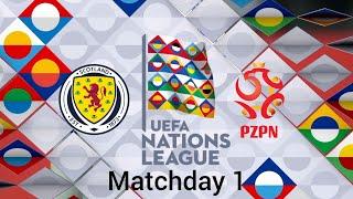 UEFA Nations League, League A Group 1, Scotland vs Poland