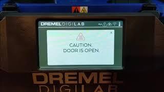 Changing the filament on the Dremel Digilab 3D45 in the Middle of a Print