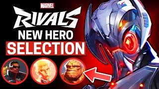 Marvel Rivals Devs Are COOKING New Heroes... Not TROLLING!