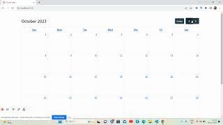 Angular 17 FullCalendar with Dynamic Events Working Demo