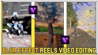 Instagram Trending Reels Blur Effect Video Editing | Blur Effect Reel Video Kaise BanayeMotion Ninja